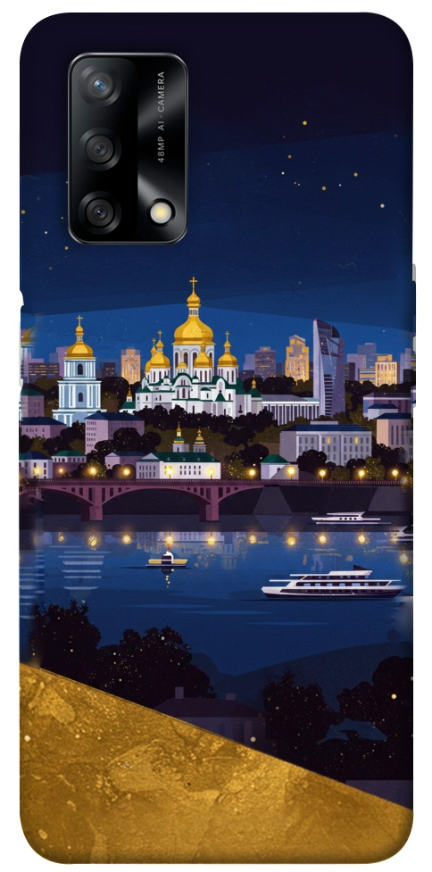 Чехол Вечірній Київ для Oppo F19