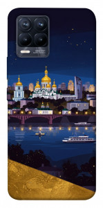 Чохол Вечірній Київ для Realme 8