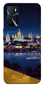 Чехол Вечірній Київ для Oppo A16 4G