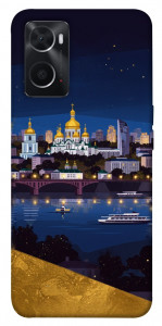 Чехол Вечірній Київ для Oppo A76 4G