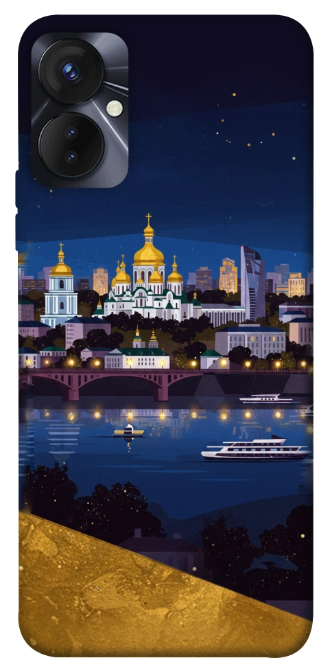 Чохол Вечірній Київ для TECNO Spark 9 Pro
