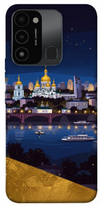 Чохол Вечірній Київ для TECNO Spark 8C