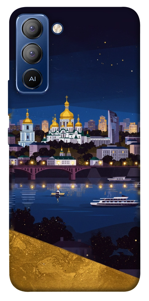 Чехол Вечірній Київ для TECNO Pop 5 LTE