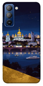 Чехол Вечірній Київ для TECNO Pop 5 LTE