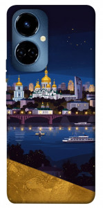 Чехол Вечірній Київ для TECNO Camon 19 (CI6n)