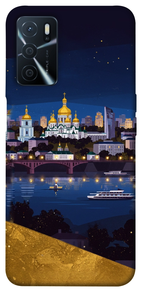 Чехол Вечірній Київ для Oppo A54s