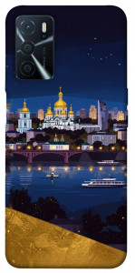 Чехол Вечірній Київ для Oppo A54s