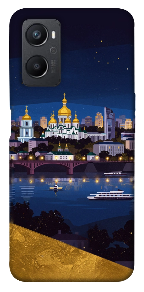 Чехол Вечірній Київ для Oppo A96