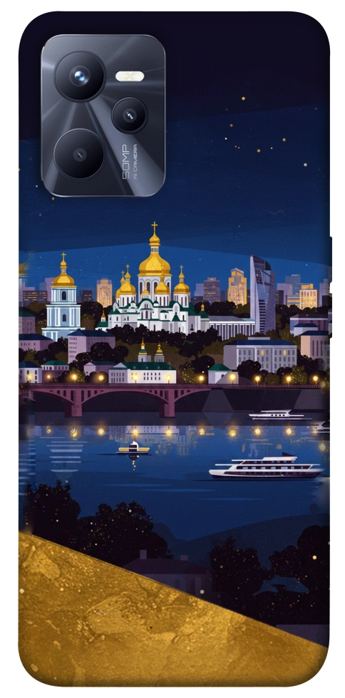 Чехол Вечірній Київ для Realme C35