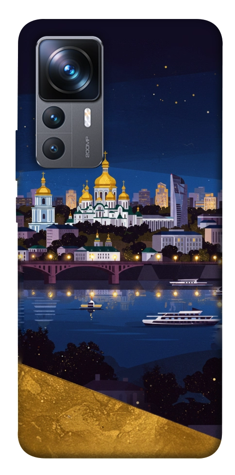Чехол Вечірній Київ для Xiaomi 12T