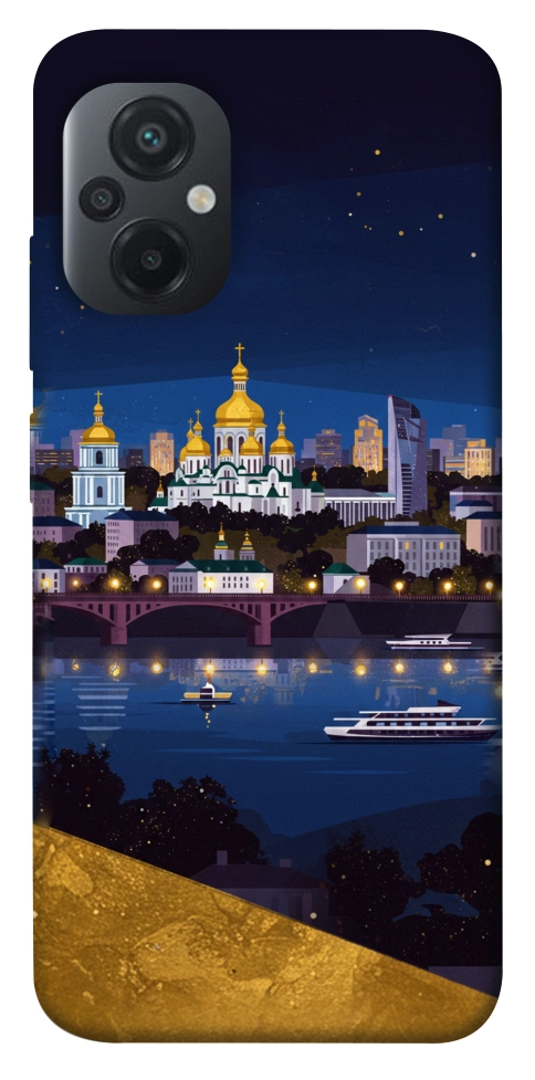 Чохол Вечірній Київ для Xiaomi Poco M5