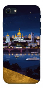 Чохол Вечірній Київ для iPhone SE (2022)