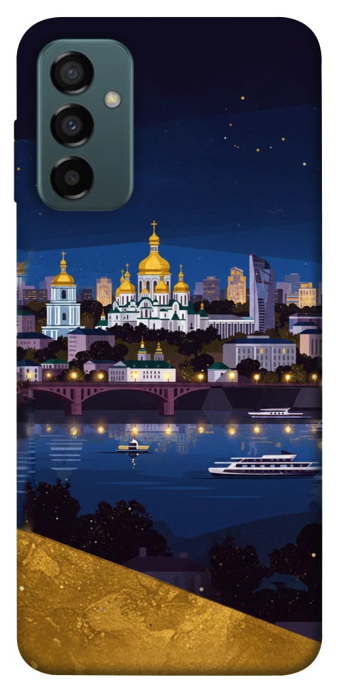 Чехол Вечірній Київ для Galaxy M13 4G