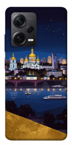 Чехол Вечірній Київ для Xiaomi Redmi Note 12 Pro 5G