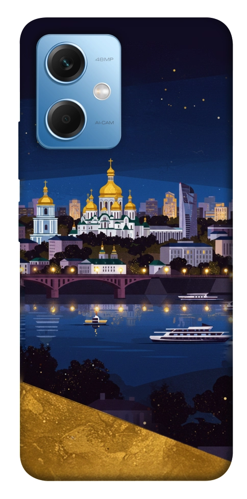 Чохол Вечірній Київ для Xiaomi Redmi Note 12 5G