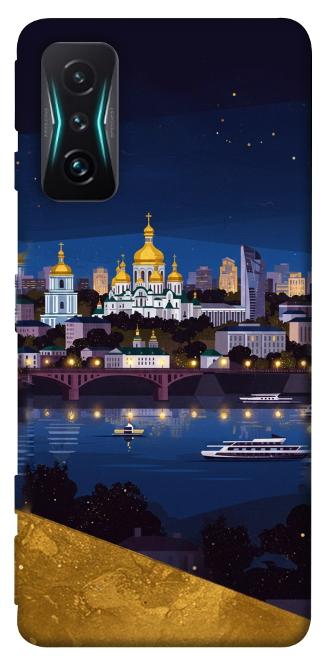 Чехол Вечірній Київ для Xiaomi Redmi K50 Gaming