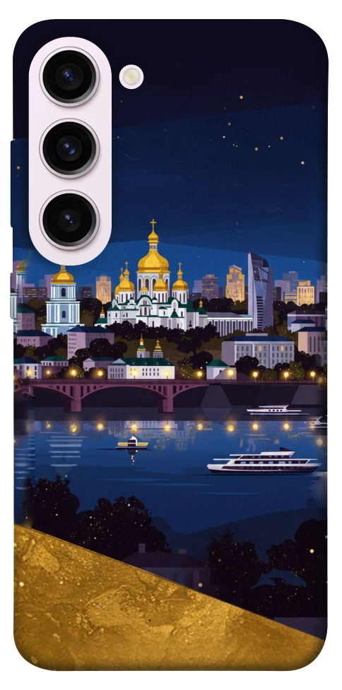 Чехол Вечірній Київ для Galaxy S23+
