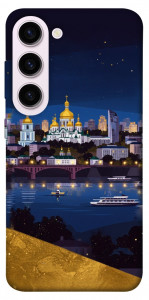 Чехол Вечірній Київ для Galaxy S23+