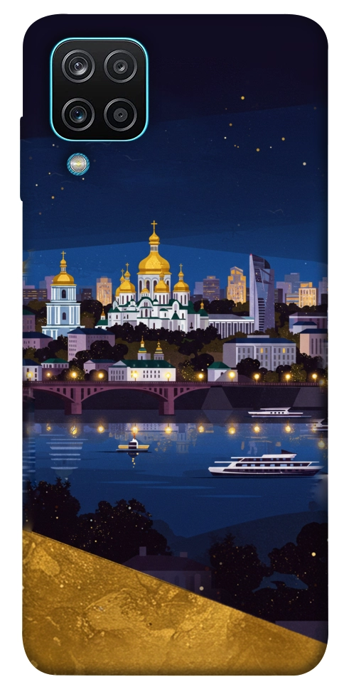 Чехол Вечірній Київ для Galaxy M12