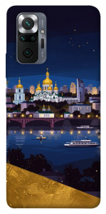 Чехол Вечірній Київ для Xiaomi Redmi Note 10 Pro Max