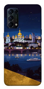 Чехол Вечірній Київ для Oppo Reno 5 4G