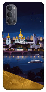 Чехол Вечірній Київ для Oppo Reno 4