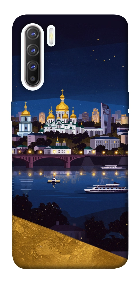 Чохол Вечірній Київ для Oppo Reno 3