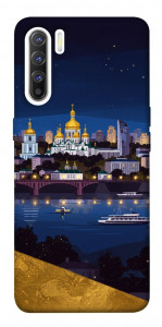 Чехол Вечірній Київ для Oppo Reno 3