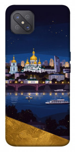 Чехол Вечірній Київ для Oppo A92s