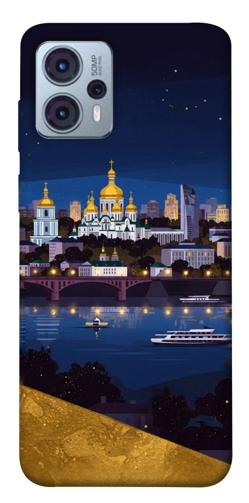 Чехол Вечірній Київ для Motorola Moto G23