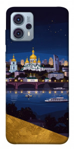 Чехол Вечірній Київ для Motorola Moto G23