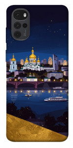 Чохол Вечірній Київ для Motorola Moto G22