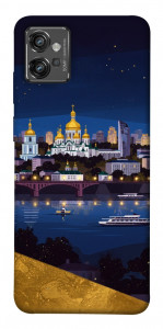 Чохол Вечірній Київ для Motorola Moto G32