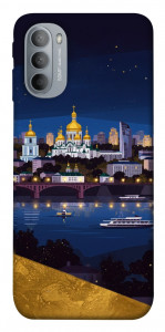 Чехол Вечірній Київ для Motorola Moto G31