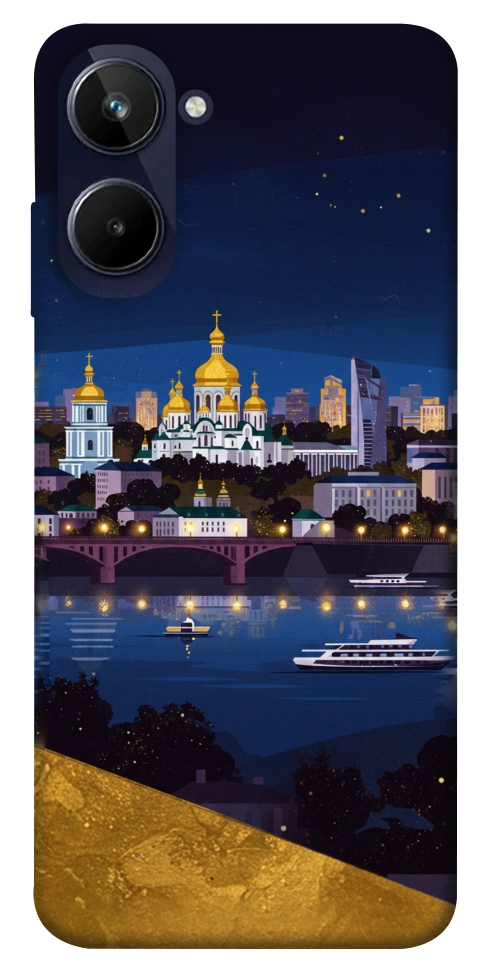 Чехол Вечірній Київ для Realme 10 4G