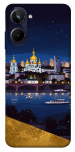 Чехол Вечірній Київ для Realme 10 4G