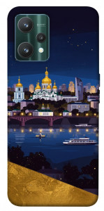 Чохол Вечірній Київ для Realme 9 Pro