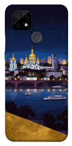 Чохол Вечірній Київ для Realme C21