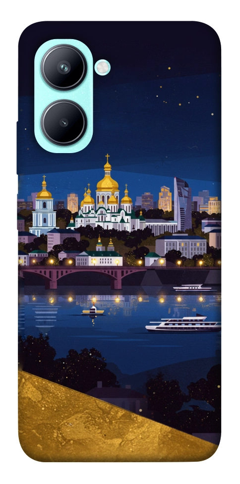 Чехол Вечірній Київ для Realme C33