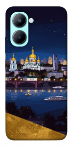 Чехол Вечірній Київ для Realme C33