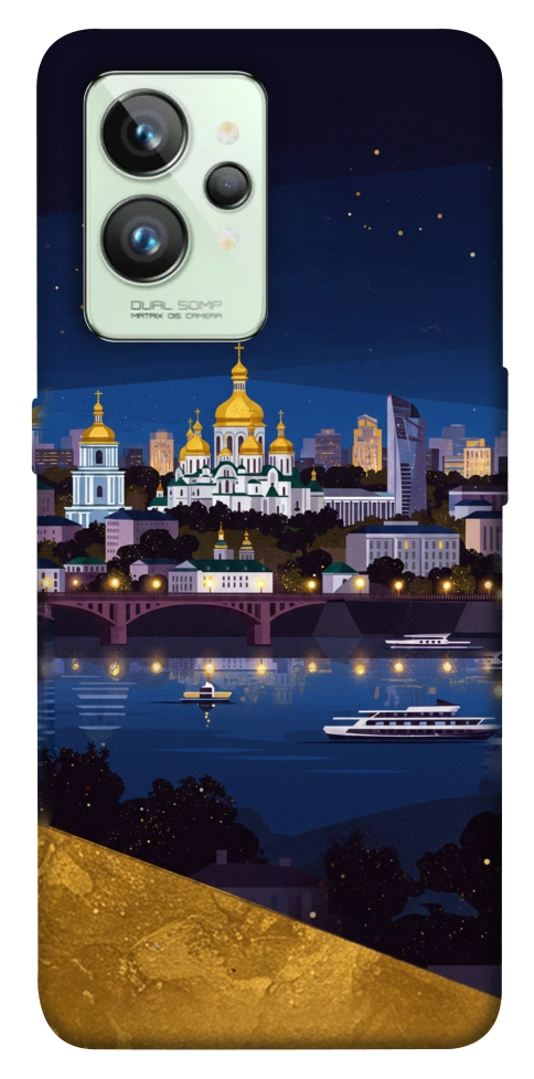 Чехол Вечірній Київ для Realme GT2