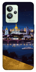 Чехол Вечірній Київ для Realme GT2