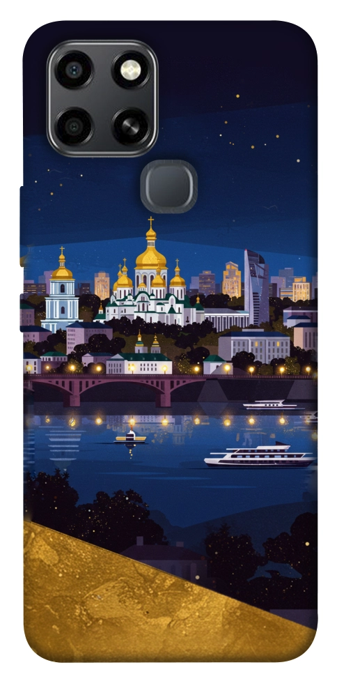 Чохол Вечірній Київ для Infinix Smart 6