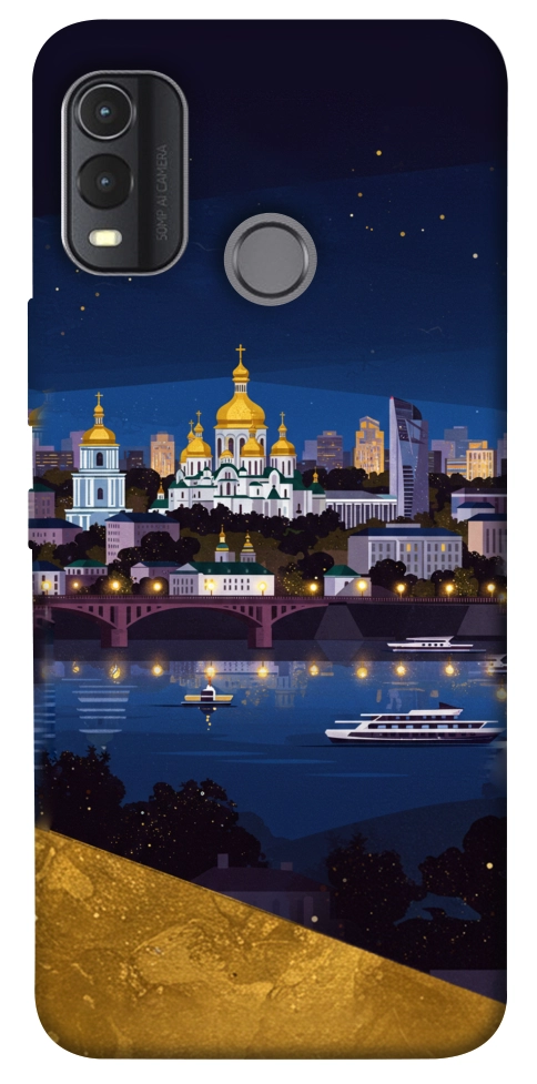 Чехол Вечірній Київ для Nokia G11 Plus