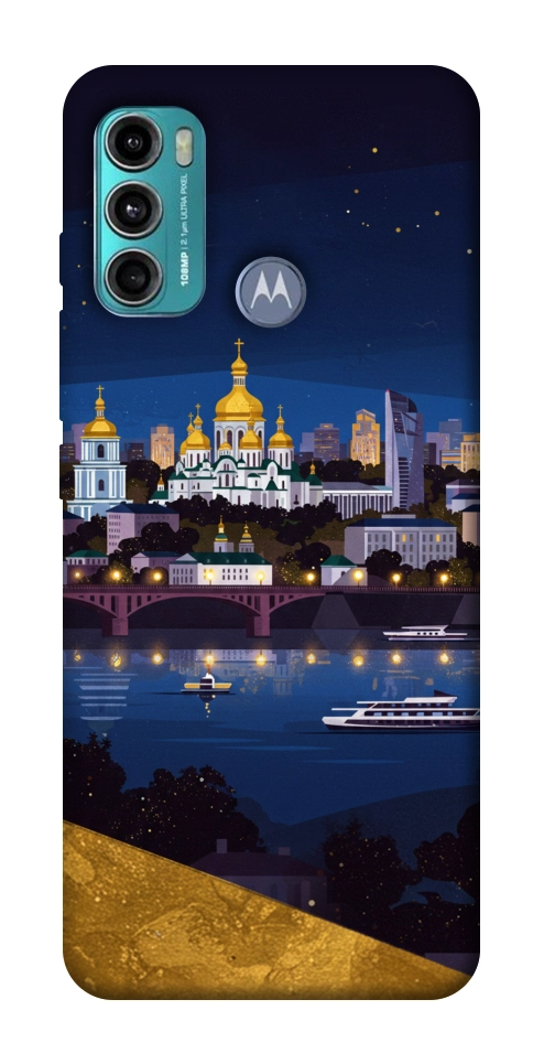 Чехол Вечірній Київ для Motorola Moto G60