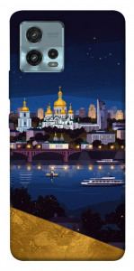 Чохол Вечірній Київ для Motorola Moto G72