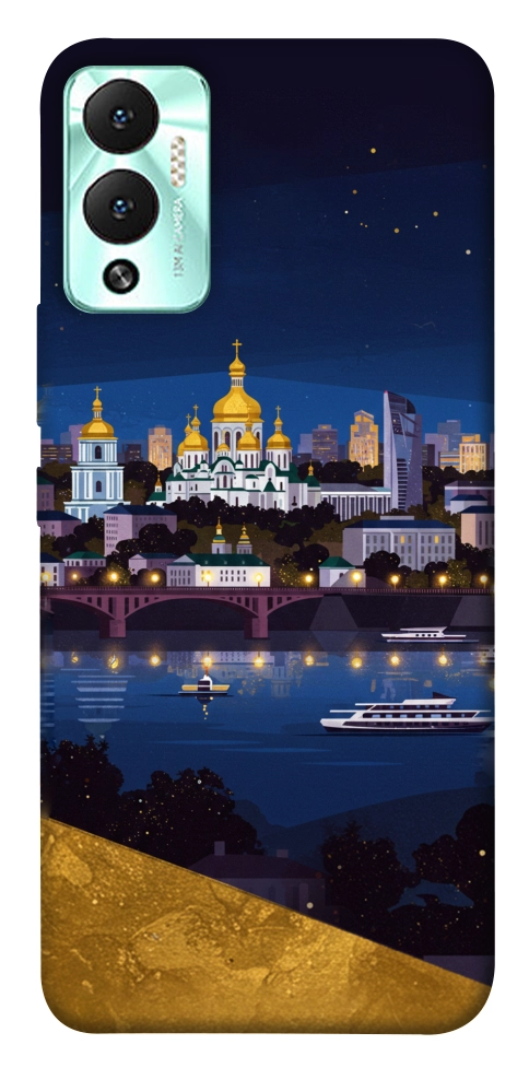 Чохол Вечірній Київ для Infinix Hot 12 Play