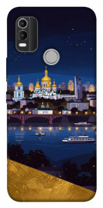 Чохол Вечірній Київ для Nokia C21 Plus