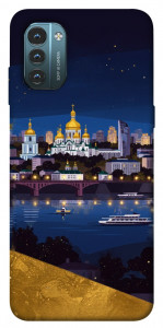 Чохол Вечірній Київ для Nokia G21