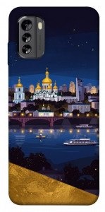 Чехол Вечірній Київ для Nokia G60